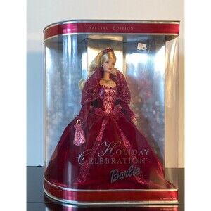 Holiday Celebration Barbie 2002 Special Edition – Barbie Collectibles